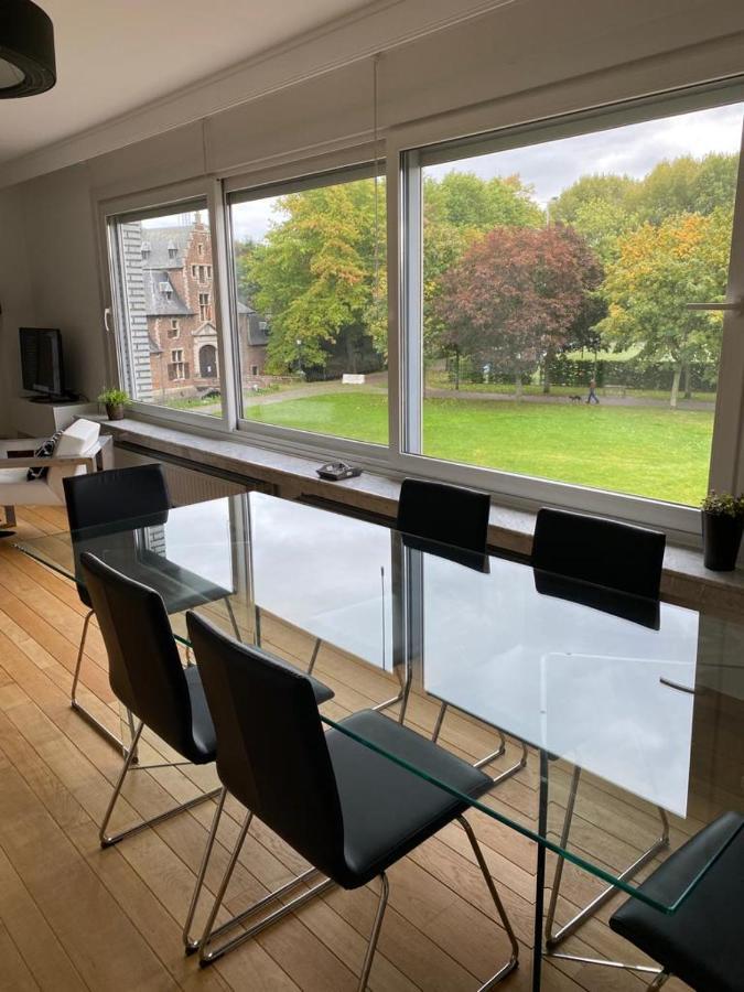 Lichtrijk Mooi Appartement Met Zicht Op Hof Van Roosendael Αμβέρσα Εξωτερικό φωτογραφία